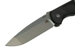 Rick Hinderer FireTac Spanto Stonewash, Black G10, Couteau De Poche -Spyder Couteau Magasin HRK FT SP SW BK 03 hinderer