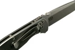 Rick Hinderer FireTac Spanto Stonewash, Black G10, Couteau De Poche -Spyder Couteau Magasin HRK FT SP SW BK 06 hinderer