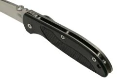 Rick Hinderer FireTac Spanto Stonewash, Black G10, Couteau De Poche -Spyder Couteau Magasin HRK FT SP SW BK 07 hinderer