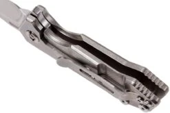 Rick Hinderer Half Track 2.75" Stonewashed, Couteau De Poche -Spyder Couteau Magasin HRK HALF TRACK 05 rick hinderer hrk half track 05