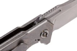 Rick Hinderer Half Track 2.75" Stonewashed, Couteau De Poche -Spyder Couteau Magasin HRK HALF TRACK 06 rick hinderer hrk half track 06