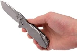 Rick Hinderer Half Track 2.75" Stonewashed, Couteau De Poche -Spyder Couteau Magasin HRK HALF TRACK 08 rick hinderer hrk half track 08