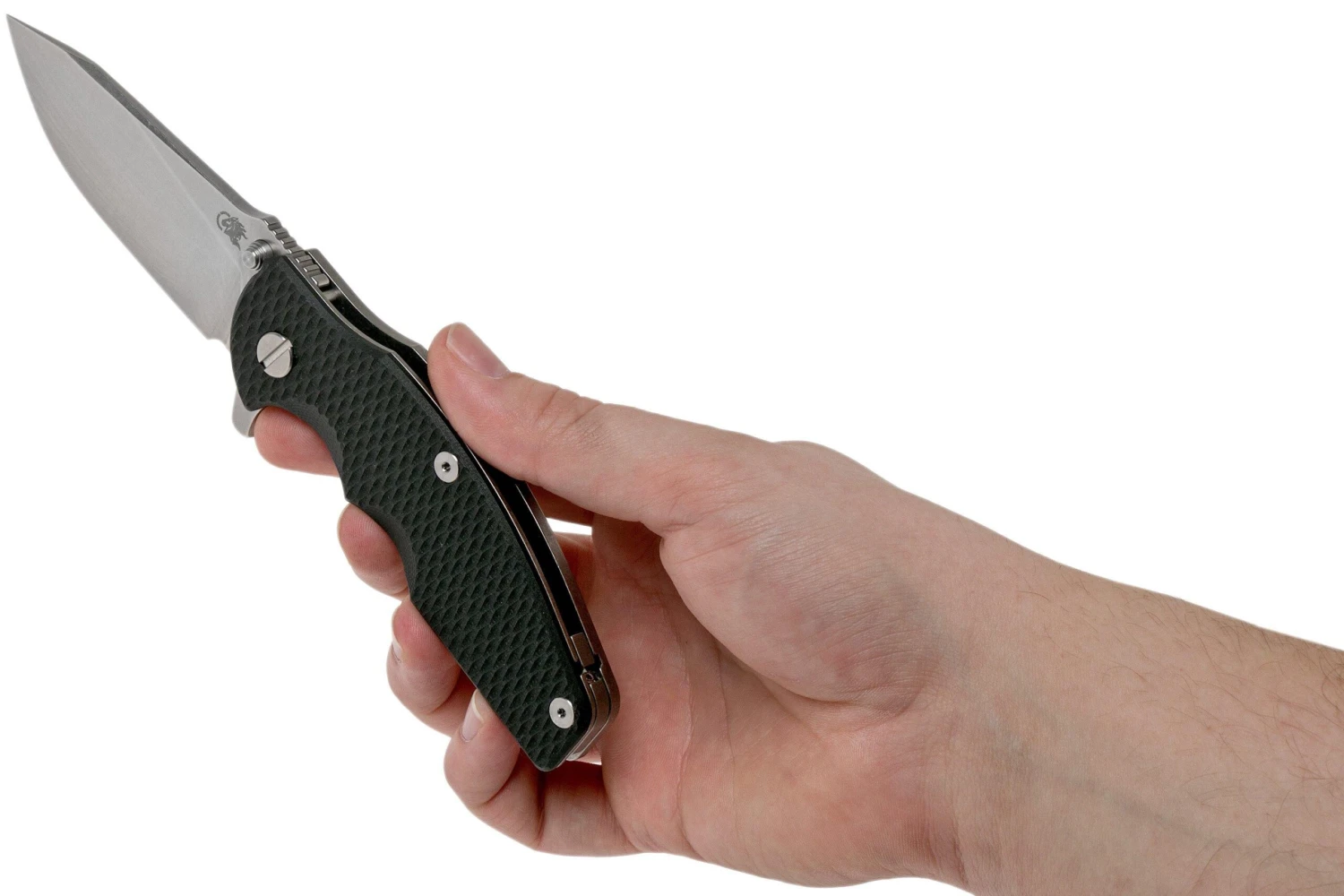 Rick Hinderer Jurassic Slicer Black G10 CPM 20CV Couteau De Poche 10 Rick Hinderer Jurassic Slicer Black G10 CPM 20CV Couteau De Poche – Image 8