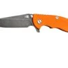 Rick Hinderer Jurassic Spearpoint 20CV Battle Black, Orange G10 Couteau De Poche -Spyder Couteau Magasin HRK JU SP BBL OR 01 rickhinderer