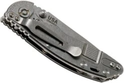 Rick Hinderer XM18 3.0” Spearpoint Non-Flipper CPM 20CV Black G10 Couteau De Poche -Spyder Couteau Magasin HRK XM18 3 SP NF BK 04 rick hinderer knives