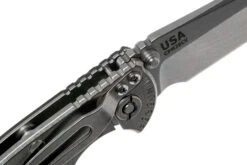 Rick Hinderer XM18 3.0” Spearpoint Non-Flipper CPM 20CV Black G10 Couteau De Poche -Spyder Couteau Magasin HRK XM18 3 SP NF BK 06 rick hinderer knives