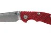 Rick Hinderer XM18 3.0” Spearpoint Non-Flipper CPM 20CV Red G10 Couteau De Poche -Spyder Couteau Magasin HRK XM18 3 SP NF RD 01 rick hinderer knives