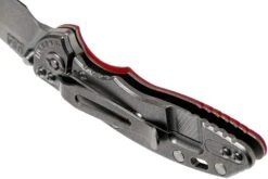 Rick Hinderer XM18 3.0” Spearpoint Non-Flipper CPM 20CV Red G10 Couteau De Poche -Spyder Couteau Magasin HRK XM18 3 SP NF RD 05 rick hinderer knives