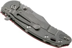 Rick Hinderer XM-18 3.5 Bowie 20CV Working Finish, Red G10 Couteau De Poche -Spyder Couteau Magasin HRK XM18 35 BW WR 04 rick hinderer knives