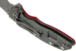 Rick Hinderer XM-18 3.5 Bowie 20CV Working Finish, Red G10 Couteau De Poche -Spyder Couteau Magasin HRK XM18 35 BW WR 05 rick hinderer knives