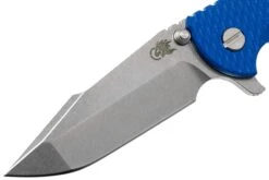 Rick Hinderer XM-18 3.5" Harpoon Spanto S35VN, Blue G10 Couteau De Poche 12 Rick Hinderer XM-18 3.5" Harpoon Spanto S35VN, Blue G10 Couteau De Poche -Spyder Couteau Magasin HRK XM18 35 HSP BL 03 rick hinderer knives