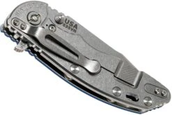 Rick Hinderer XM-18 3.5" Harpoon Spanto S35VN, Blue G10 Couteau De Poche 13 Rick Hinderer XM-18 3.5" Harpoon Spanto S35VN, Blue G10 Couteau De Poche -Spyder Couteau Magasin HRK XM18 35 HSP BL 04 rick hinderer knives