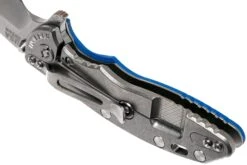 Rick Hinderer XM-18 3.5" Harpoon Spanto S35VN, Blue G10 Couteau De Poche 14 Rick Hinderer XM-18 3.5" Harpoon Spanto S35VN, Blue G10 Couteau De Poche -Spyder Couteau Magasin HRK XM18 35 HSP BL 05 rick hinderer knives