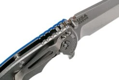 Rick Hinderer XM-18 3.5" Harpoon Spanto S35VN, Blue G10 Couteau De Poche 15 Rick Hinderer XM-18 3.5" Harpoon Spanto S35VN, Blue G10 Couteau De Poche -Spyder Couteau Magasin HRK XM18 35 HSP BL 06 rick hinderer knives