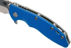 Rick Hinderer XM-18 3.5" Harpoon Spanto S35VN, Blue G10 Couteau De Poche 16 Rick Hinderer XM-18 3.5" Harpoon Spanto S35VN, Blue G10 Couteau De Poche -Spyder Couteau Magasin HRK XM18 35 HSP BL 07 rick hinderer knives
