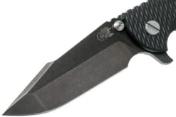 Rick Hinderer XM-18 3.5" Harpoon Spanto Blackwashed S35VN, Black G10 Couteau De Poche 12 Rick Hinderer XM-18 3.5" Harpoon Spanto Blackwashed S35VN, Black G10 Couteau De Poche -Spyder Couteau Magasin HRK XM18 35 HSPBL BK 03 rick hinderer knives