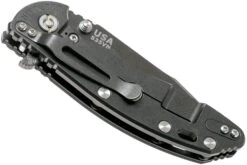 Rick Hinderer XM-18 3.5" Harpoon Spanto Blackwashed S35VN, Black G10 Couteau De Poche 13 Rick Hinderer XM-18 3.5" Harpoon Spanto Blackwashed S35VN, Black G10 Couteau De Poche -Spyder Couteau Magasin HRK XM18 35 HSPBL BK 04 rick hinderer knives