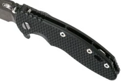 Rick Hinderer XM-18 3.5" Harpoon Spanto Blackwashed S35VN, Black G10 Couteau De Poche 16 Rick Hinderer XM-18 3.5" Harpoon Spanto Blackwashed S35VN, Black G10 Couteau De Poche -Spyder Couteau Magasin HRK XM18 35 HSPBL BK 07 rick hinderer knives