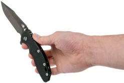 Rick Hinderer XM-18 3.5" Harpoon Spanto Blackwashed S35VN, Black G10 Couteau De Poche 17 Rick Hinderer XM-18 3.5" Harpoon Spanto Blackwashed S35VN, Black G10 Couteau De Poche -Spyder Couteau Magasin HRK XM18 35 HSPBL BK 08 rick hinderer knives