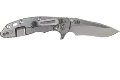 Rick Hinderer XM18 3.5” Recurve, CPM 20CV, Stonewash, Black G10, Couteau De Poche -Spyder Couteau Magasin HRK XM18 35 RCSW B 02 rick hinderer knives