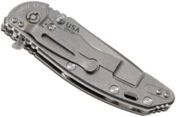 Rick Hinderer XM18 3.5” Recurve, CPM 20CV, Stonewash, Black G10, Couteau De Poche -Spyder Couteau Magasin HRK XM18 35 RCSW B 04 rick hinderer knives