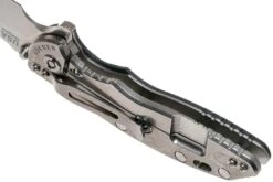 Rick Hinderer XM18 3.5” Recurve, CPM 20CV, Stonewash, Black G10, Couteau De Poche -Spyder Couteau Magasin HRK XM18 35 RCSW B 05 rick hinderer knives