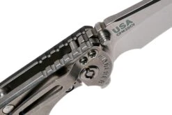 Rick Hinderer XM18 3.5” Recurve, CPM 20CV, Stonewash, Black G10, Couteau De Poche -Spyder Couteau Magasin HRK XM18 35 RCSW B 06 rick hinderer knives