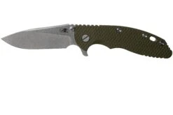 Rick Hinderer XM18 3,5” 20CV Slicer, OD Green G10 Couteau De Poche