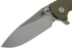 Rick Hinderer XM18 3,5” 20CV Slicer, OD Green G10 Couteau De Poche -Spyder Couteau Magasin HRK XM18 35 SLSW OD 03 rick hinderer knives