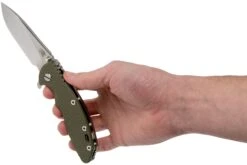 Rick Hinderer XM18 3,5” 20CV Slicer, OD Green G10 Couteau De Poche -Spyder Couteau Magasin HRK XM18 35 SLSW OD 08 rick hinderer knives