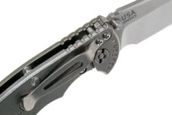 Rick Hinderer XM18 3,5” Non-Flipper Spearpoint, OD Green G10, 20CV, Couteau De Poche -Spyder Couteau Magasin HRK XM18 35 SPSW OD 06 rick hinderer knives