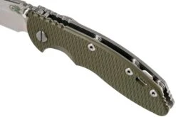 Rick Hinderer XM18 3,5” Non-Flipper Spearpoint, OD Green G10, 20CV, Couteau De Poche -Spyder Couteau Magasin HRK XM18 35 SPSW OD 07 rick hinderer knives