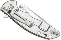 Rick Hinderer XM-18 3.5" Spanto S45VN Stonewash, Translucent G10, CPM S45VN Couteau De Poche 13 Rick Hinderer XM-18 3.5" Spanto S45VN Stonewash, Translucent G10, CPM S45VN Couteau De Poche -Spyder Couteau Magasin HRK XM1835S45 SWTG 04 rickhinderer