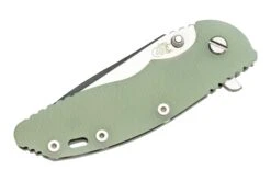 Rick Hinderer XM-18 3.5" Spanto S45VN Stonewash, Translucent G10, CPM S45VN Couteau De Poche 14 Rick Hinderer XM-18 3.5" Spanto S45VN Stonewash, Translucent G10, CPM S45VN Couteau De Poche -Spyder Couteau Magasin HRK XM1835S45 SWTG 05 rickhinderer