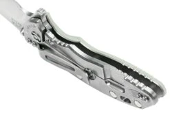 Rick Hinderer XM-18 3.5" Spanto S45VN Stonewash, Translucent G10, CPM S45VN Couteau De Poche 15 Rick Hinderer XM-18 3.5" Spanto S45VN Stonewash, Translucent G10, CPM S45VN Couteau De Poche -Spyder Couteau Magasin HRK XM1835S45 SWTG 06 rickhinderer