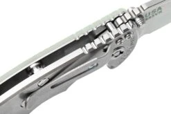 Rick Hinderer XM-18 3.5" Spanto S45VN Stonewash, Translucent G10, CPM S45VN Couteau De Poche 16 Rick Hinderer XM-18 3.5" Spanto S45VN Stonewash, Translucent G10, CPM S45VN Couteau De Poche -Spyder Couteau Magasin HRK XM1835S45 SWTG 07 rickhinderer