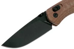 The James Brand The Carter, Tan Micarta, Black Couteau De Poche KN108140-00 -Spyder Couteau Magasin JAKCT108140 03 the james brand