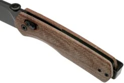 The James Brand The Carter, Tan Micarta, Black Couteau De Poche KN108140-00 -Spyder Couteau Magasin JAKCT108140 07 the james brand