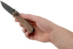 The James Brand The Carter, Tan Micarta, Black Couteau De Poche KN108140-00 -Spyder Couteau Magasin JAKCT108140 08 the james brand