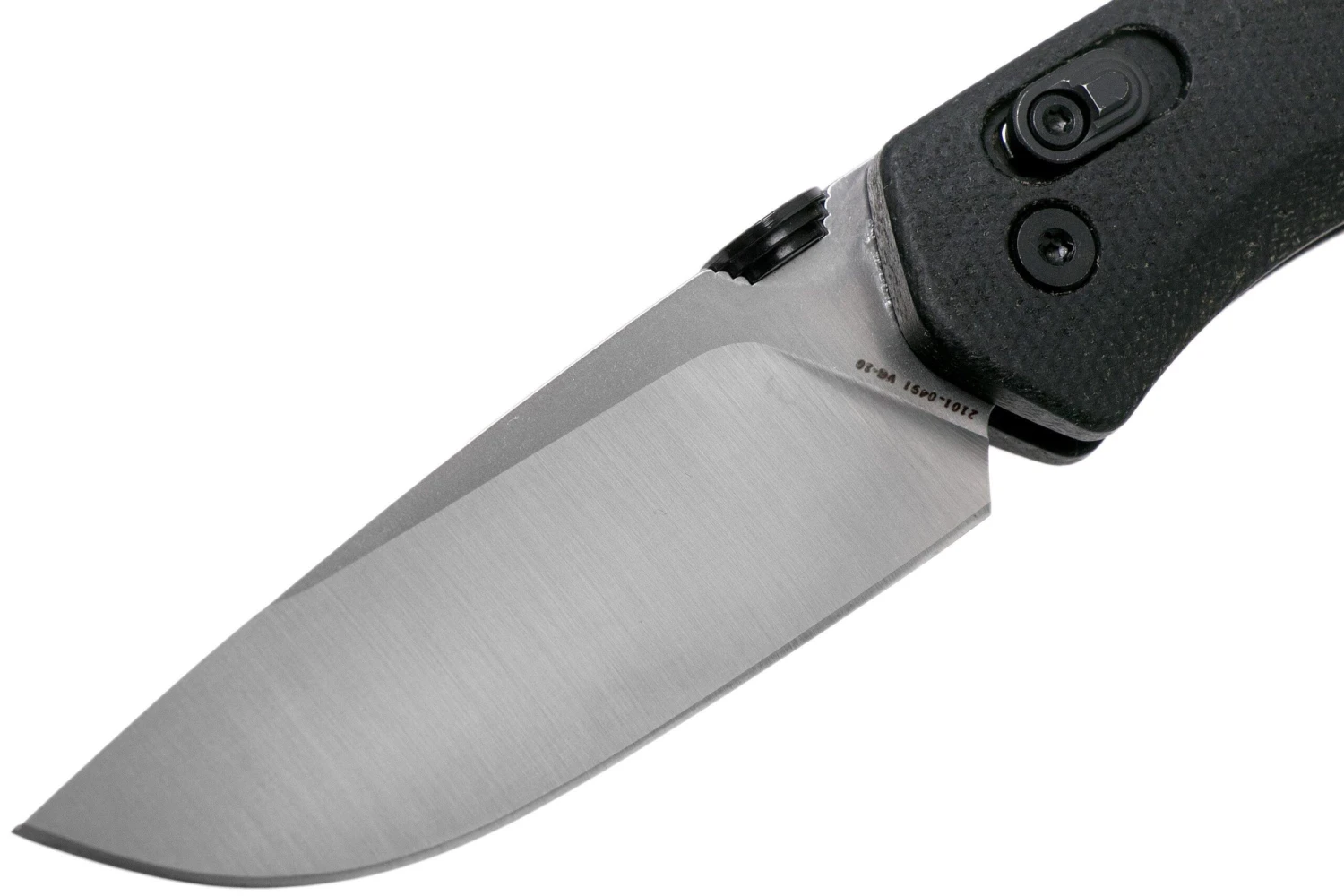 The James Brand The Carter, Black Micarta, Stainless Couteau De Poche KN108143-00 5 The James Brand The Carter, Black Micarta, Stainless Couteau De Poche KN108143-00 â Image 3