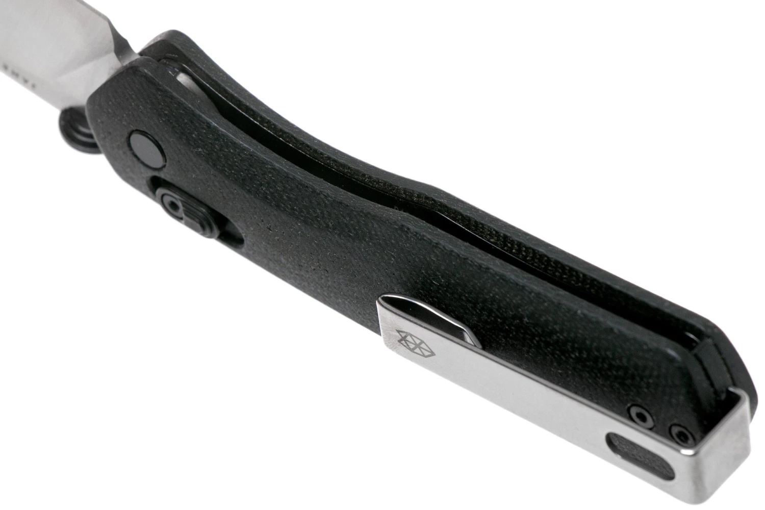 The James Brand The Carter, Black Micarta, Stainless Couteau De Poche KN108143-00 7 The James Brand The Carter, Black Micarta, Stainless Couteau De Poche KN108143-00 â Image 5