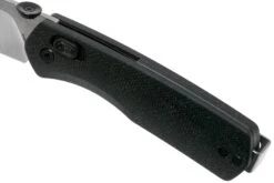 The James Brand The Carter, Black Micarta, Stainless Couteau De Poche KN108143-00 16 The James Brand The Carter, Black Micarta, Stainless Couteau De Poche KN108143-00 -Spyder Couteau Magasin JAKN108143 00 07 the james brand