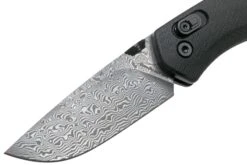 The James Brand The Carter, Black G10, Damascus Couteau De Poche KN108147-00 -Spyder Couteau Magasin JAKN108147 00 03 the james brand