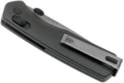 The James Brand The Carter, Black G10, Damascus Couteau De Poche KN108147-00 -Spyder Couteau Magasin JAKN108147 00 04 the james brand