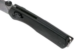 The James Brand The Carter, Black G10, Damascus Couteau De Poche KN108147-00 -Spyder Couteau Magasin JAKN108147 00 07 the james brand