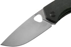 The James Brand Folsom KN102143-00 Black Micarta + Satin Couteau De Poche 12 The James Brand Folsom KN102143-00 Black Micarta + Satin Couteau De Poche -Spyder Couteau Magasin JAKN112143 00 03 the james brand