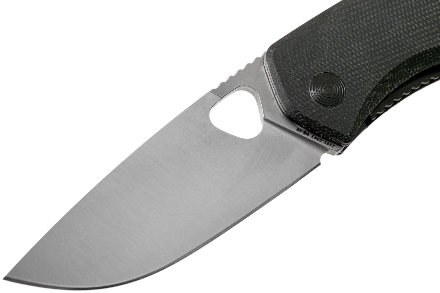 The James Brand Folsom KN102143-00 Black Micarta + Satin Couteau De Poche 5 The James Brand Folsom KN102143-00 Black Micarta + Satin Couteau De Poche – Image 3