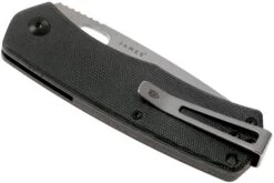 The James Brand Folsom KN102143-00 Black Micarta + Satin Couteau De Poche 13 The James Brand Folsom KN102143-00 Black Micarta + Satin Couteau De Poche -Spyder Couteau Magasin JAKN112143 00 04 the james brand
