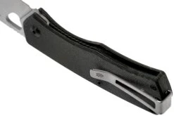 The James Brand Folsom KN102143-00 Black Micarta + Satin Couteau De Poche 14 The James Brand Folsom KN102143-00 Black Micarta + Satin Couteau De Poche -Spyder Couteau Magasin JAKN112143 00 05 the james brand