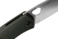 The James Brand Folsom KN102143-00 Black Micarta + Satin Couteau De Poche 15 The James Brand Folsom KN102143-00 Black Micarta + Satin Couteau De Poche -Spyder Couteau Magasin JAKN112143 00 06 the james brand